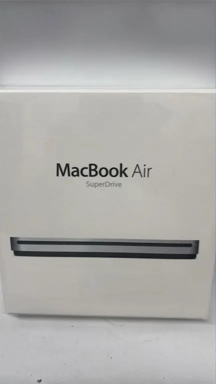 New MacBook Air SuperDrive Sealed