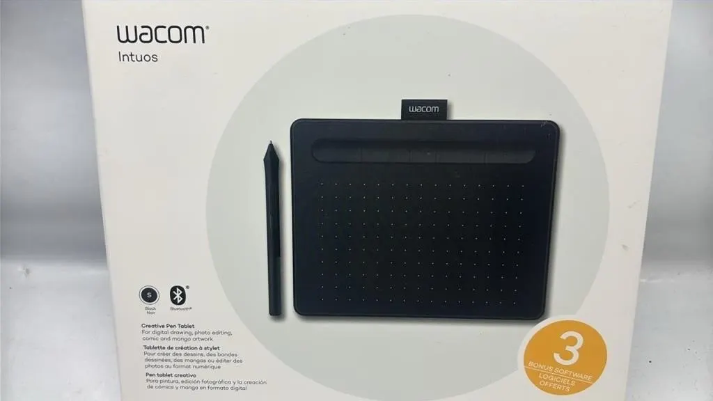 New Wacom Intuos Creative Pen Tablet