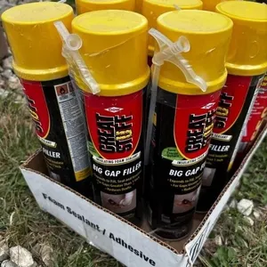 Gap Filler Spray Foam Lot