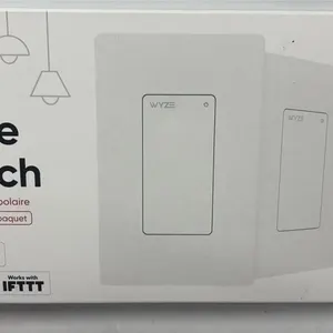 New Wyze Switch Single Pole 3 pack switch