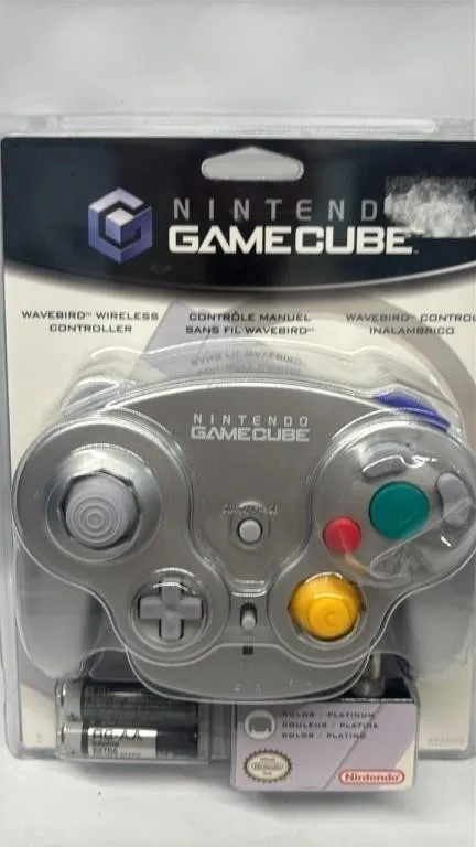 Nintendo GameCube Controller Sealed NEW