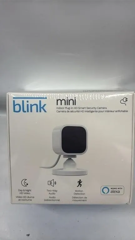 New Blink Mini HD Security Camera