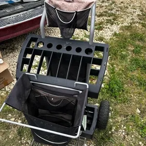 Vertex Outdoor gardening cart organizer