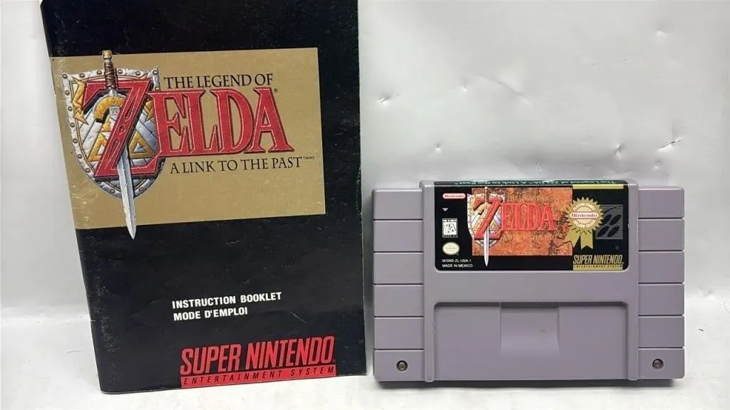 Super Nintendo SNES Zelda