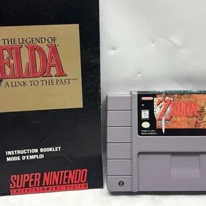 Super Nintendo SNES Zelda