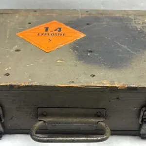 Military Ammunition Case Empty