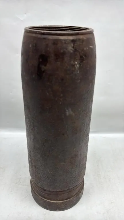 WW1 WWI British 18 Pounder Artillery Shrapnel Proj