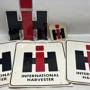 Vintage International Harvester Decals & patch