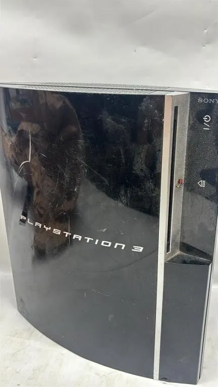 PlayStation 3 PS3 console no cords