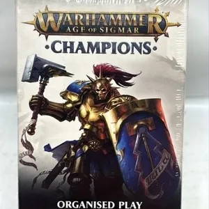Sealed Warhammer Champions Booster Box pack