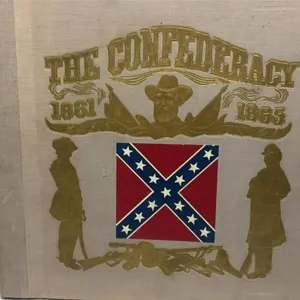 The Confederacy 1861-1865 78 RPM vinyl record book