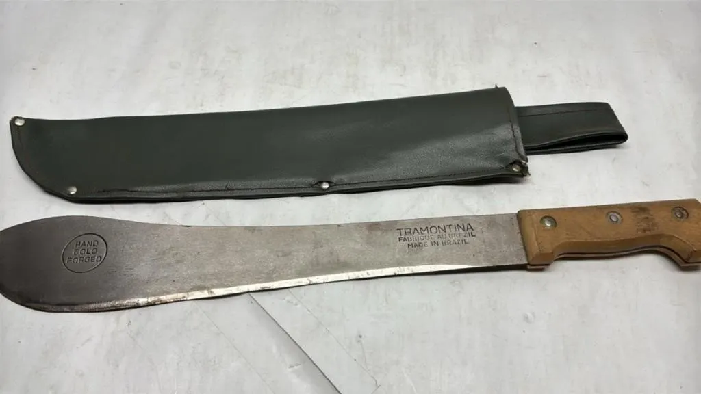 WWII Canadian Army Machete with Sheath