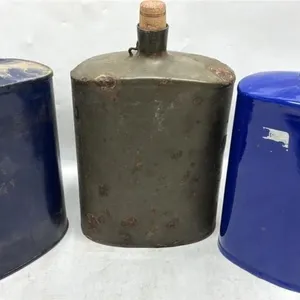 World War II WWII Canadian Army Canteen lot