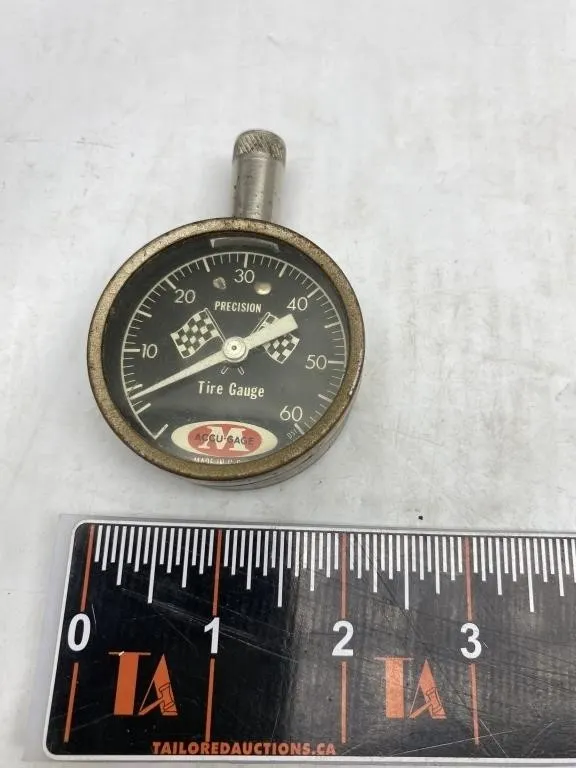 Precision Accu-Gage Tire Gauge