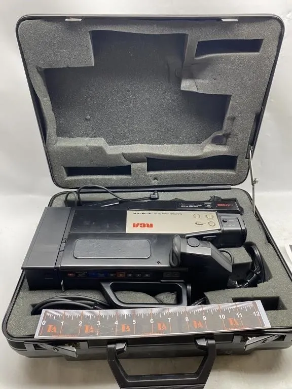 RCA Solid State VHS Camcorder with Case