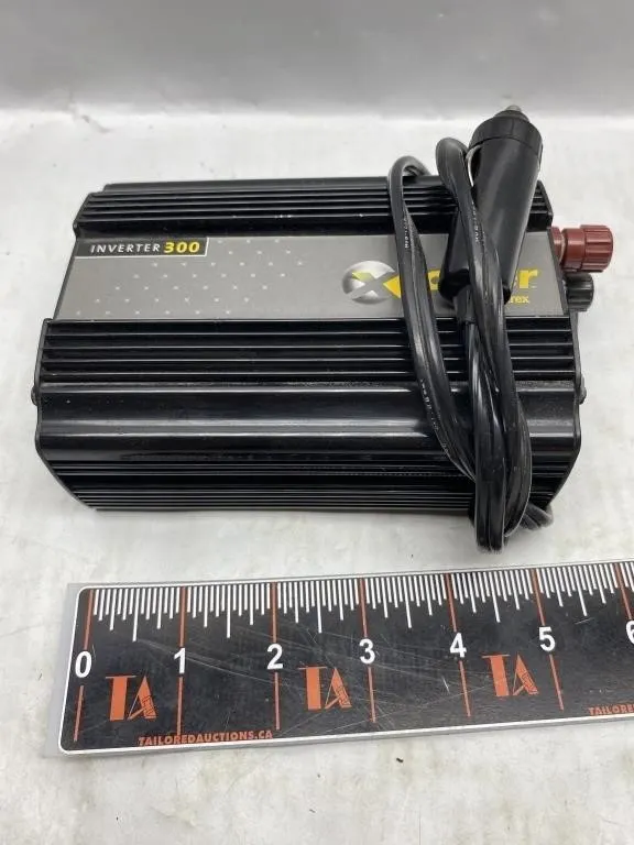 Xantrex 300W Power Inverter with Cigarette Plug