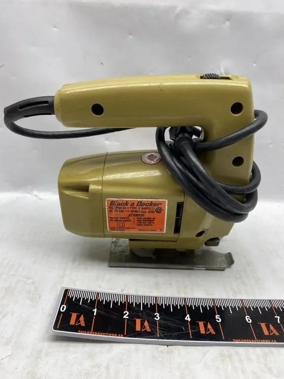 Black & Decker Jigsaw No. 7504-C4