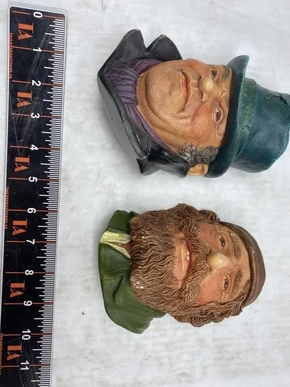 Figural Heads