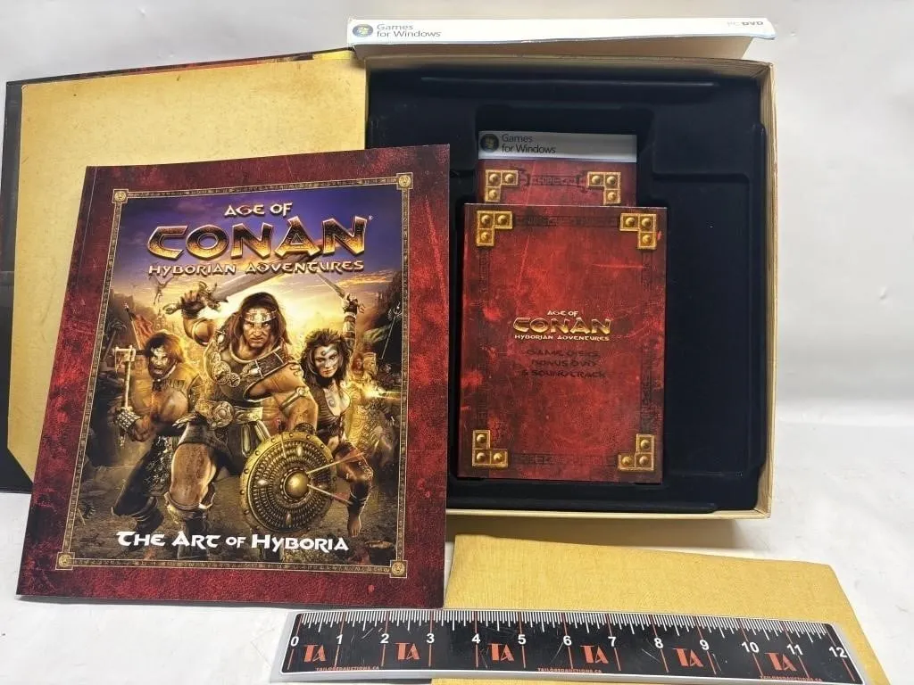 Age of Conan: Hyborian Adventures Collector's