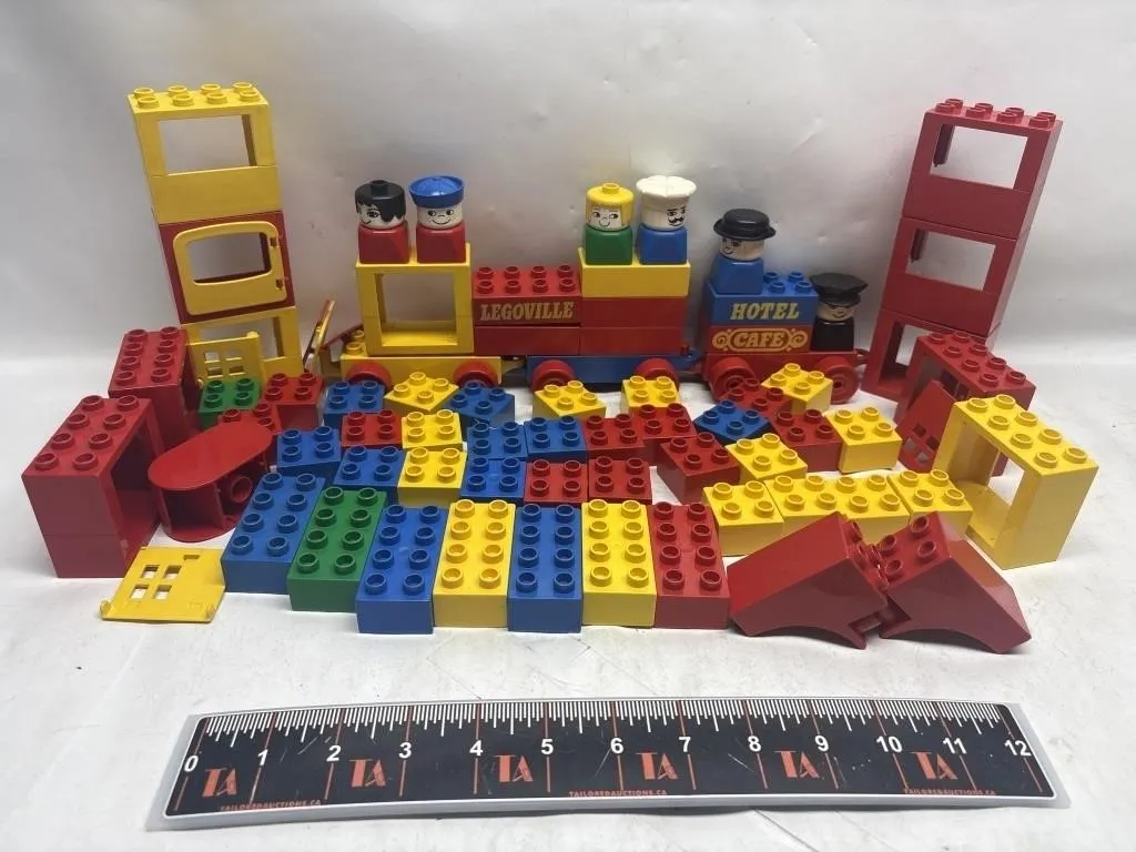 Vintage Duplo Train Set & 80s/90s Movie Tie-In