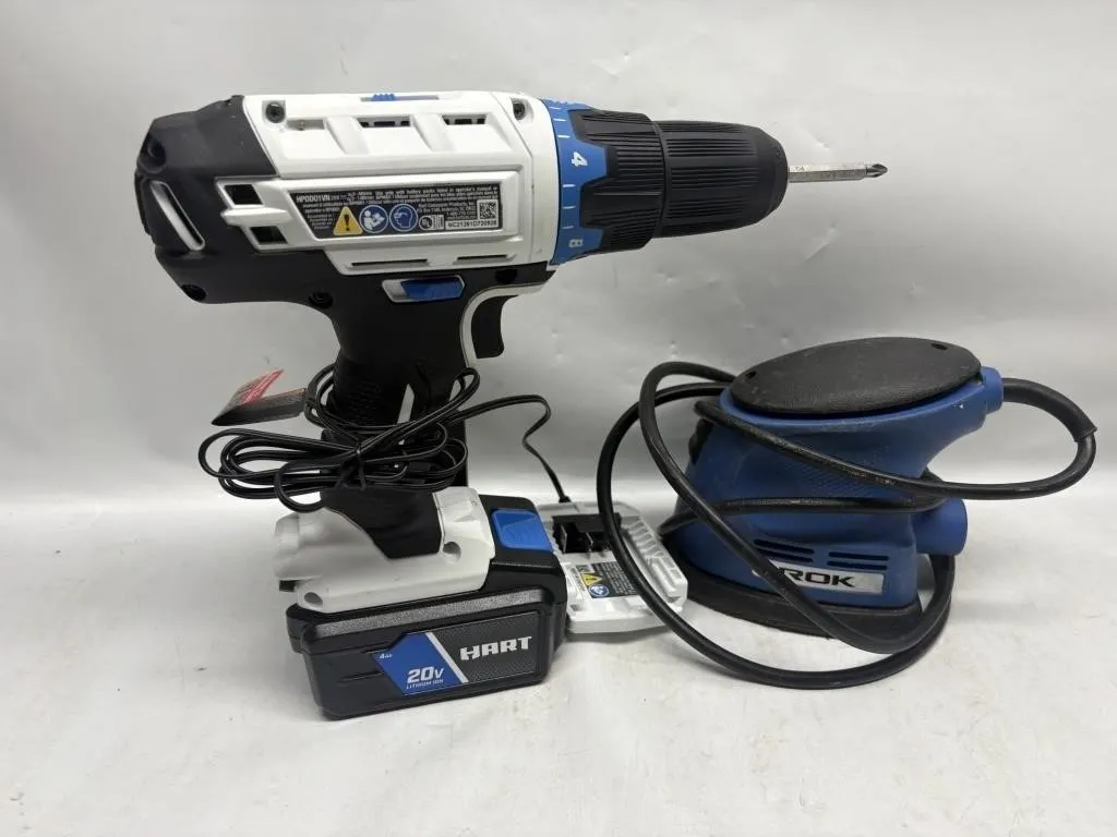 Hart Drill, ROK Sander
