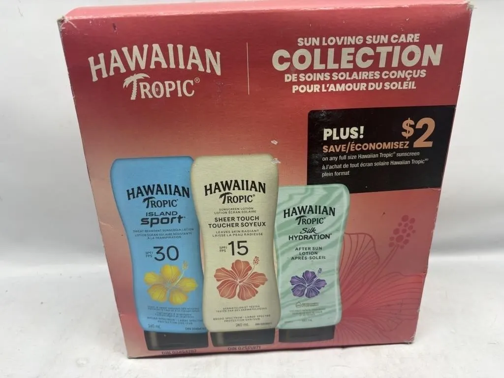 Hawaiian Tropic Sun Care Collection Gift Set