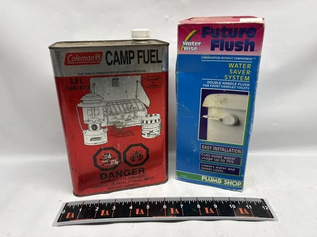 Coleman Camp Fuel & Future Flush Water Saver
