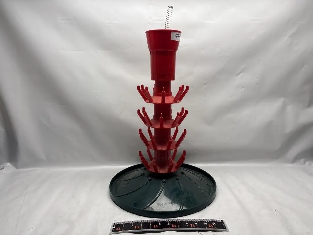 Italian Bottle Drying Rack Tree Stand