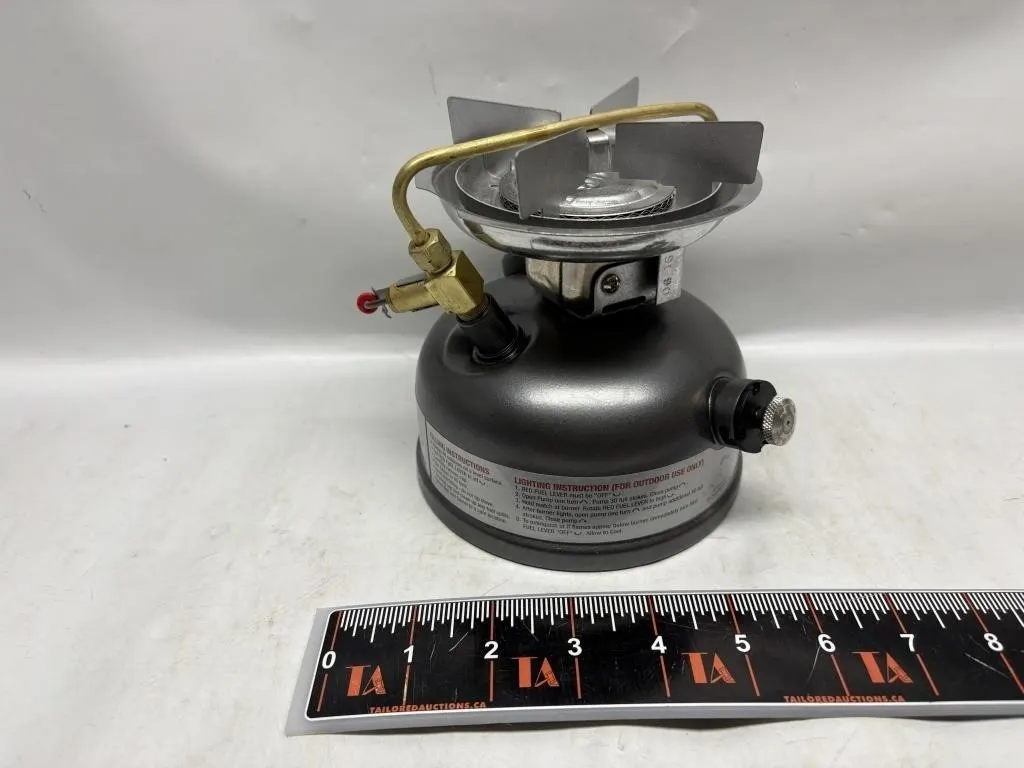 Coleman Naphtha 533 Camping Stove