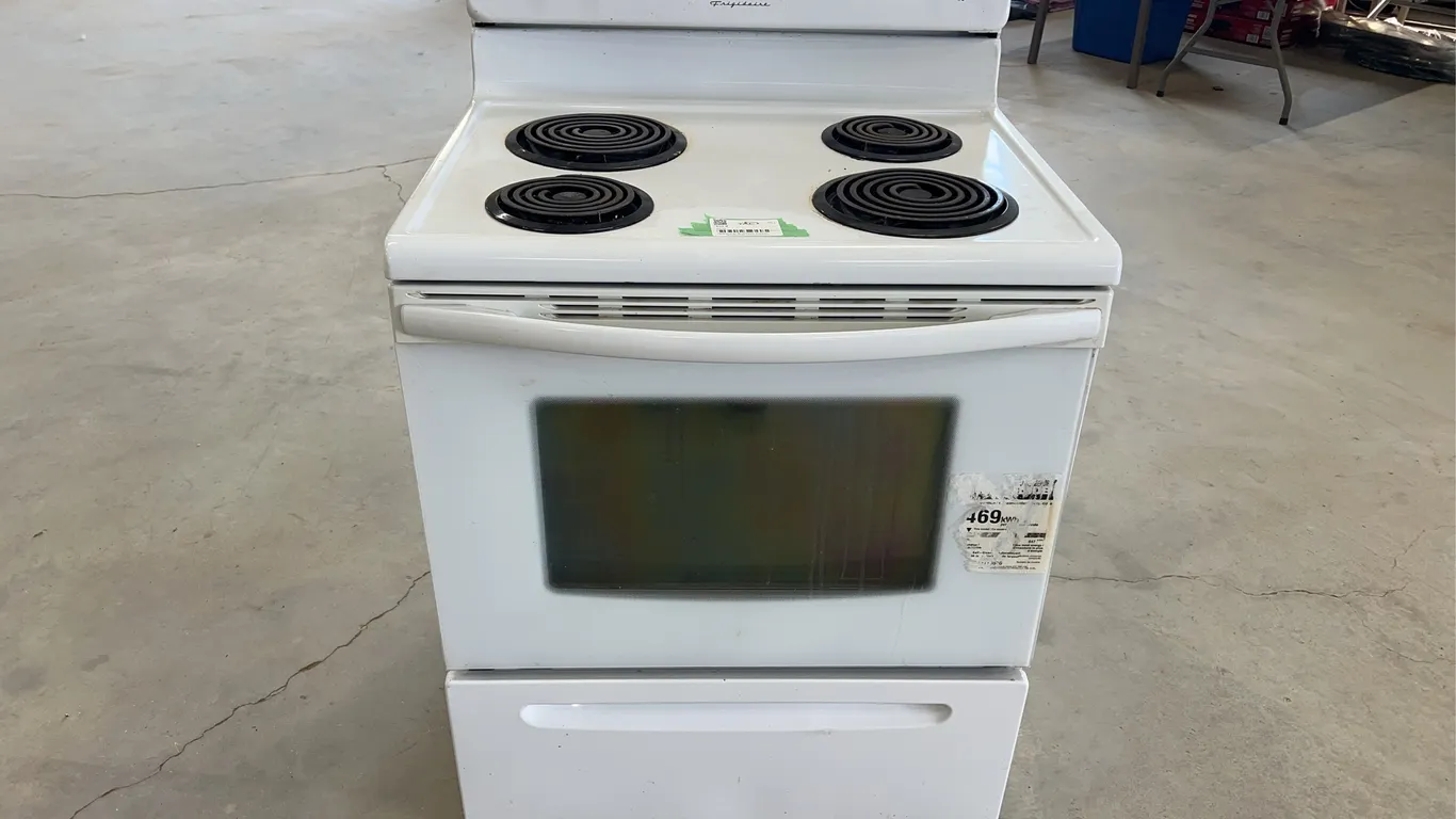 Frigidaire Coil Top Stove "Self Cleaning"
