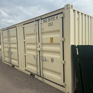 20' 3 Door Shipping Container
