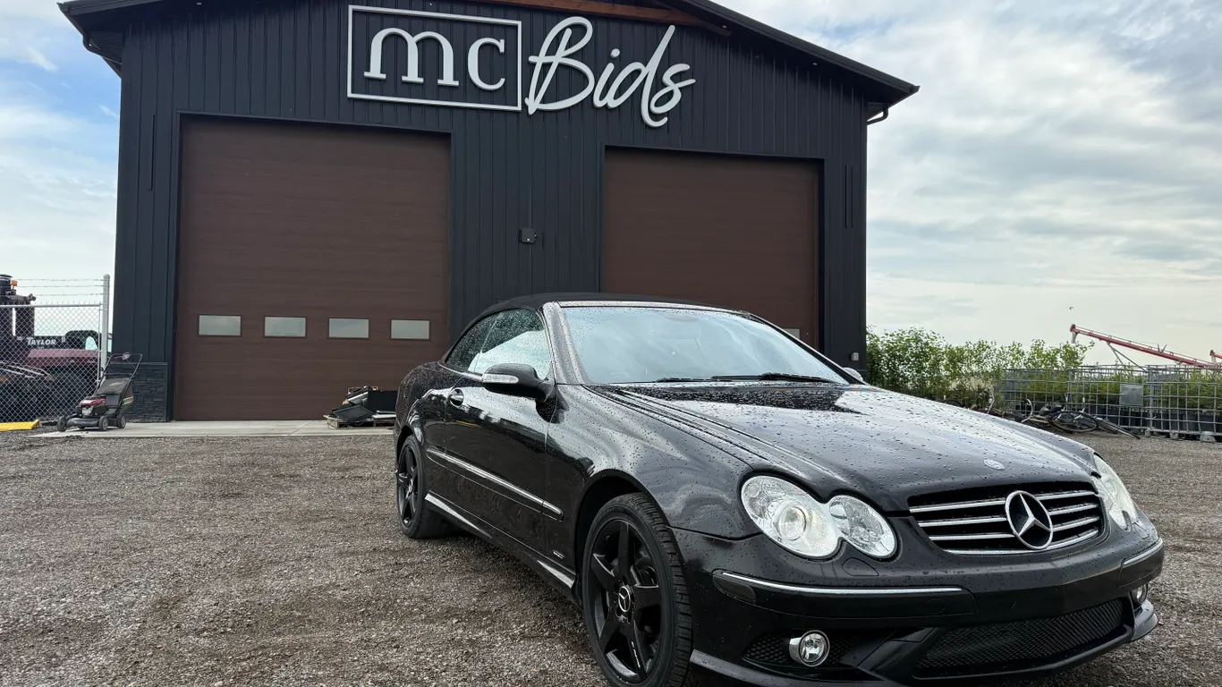 2006 Mercedes-Benz CLK-500 Car