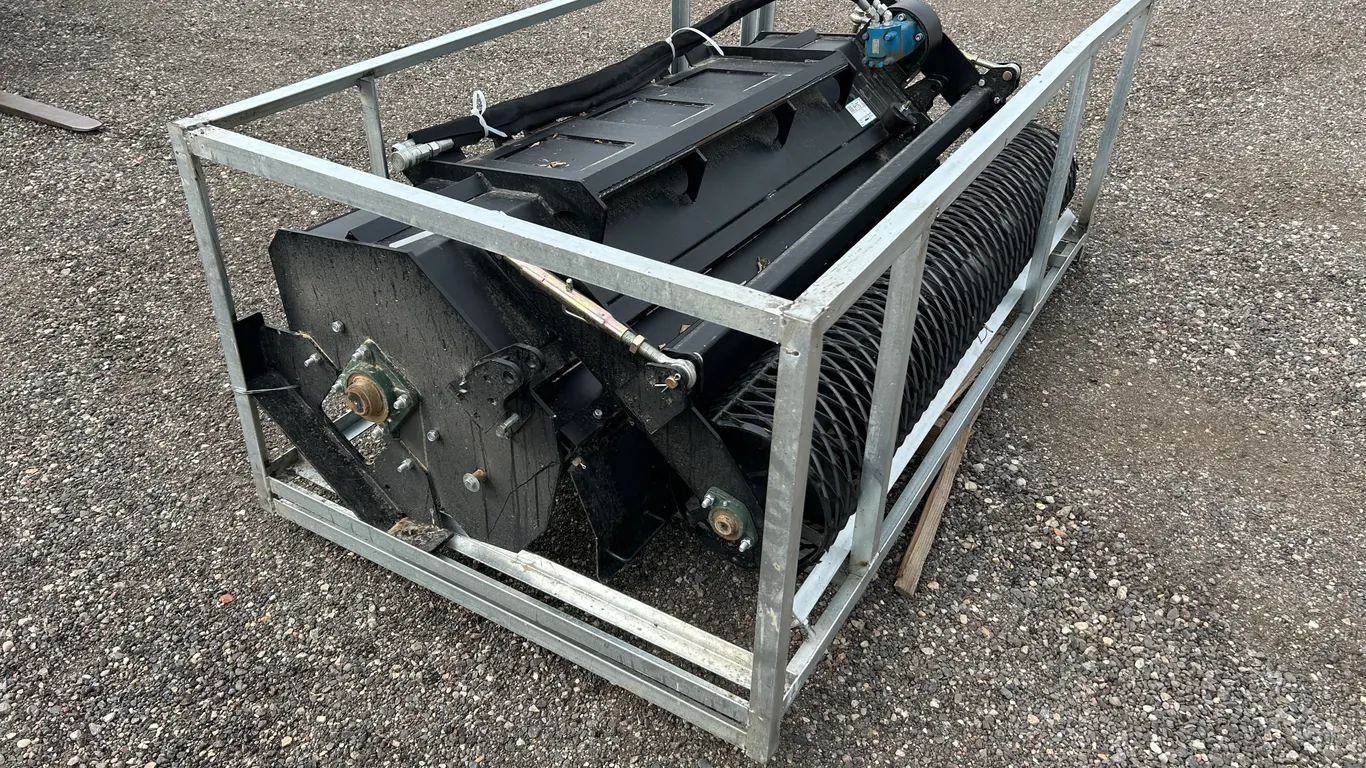 72" Skid Steer Tiller Attachment