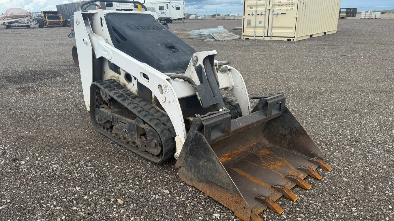 Bobcat MT52 Standing Mini Track Loader