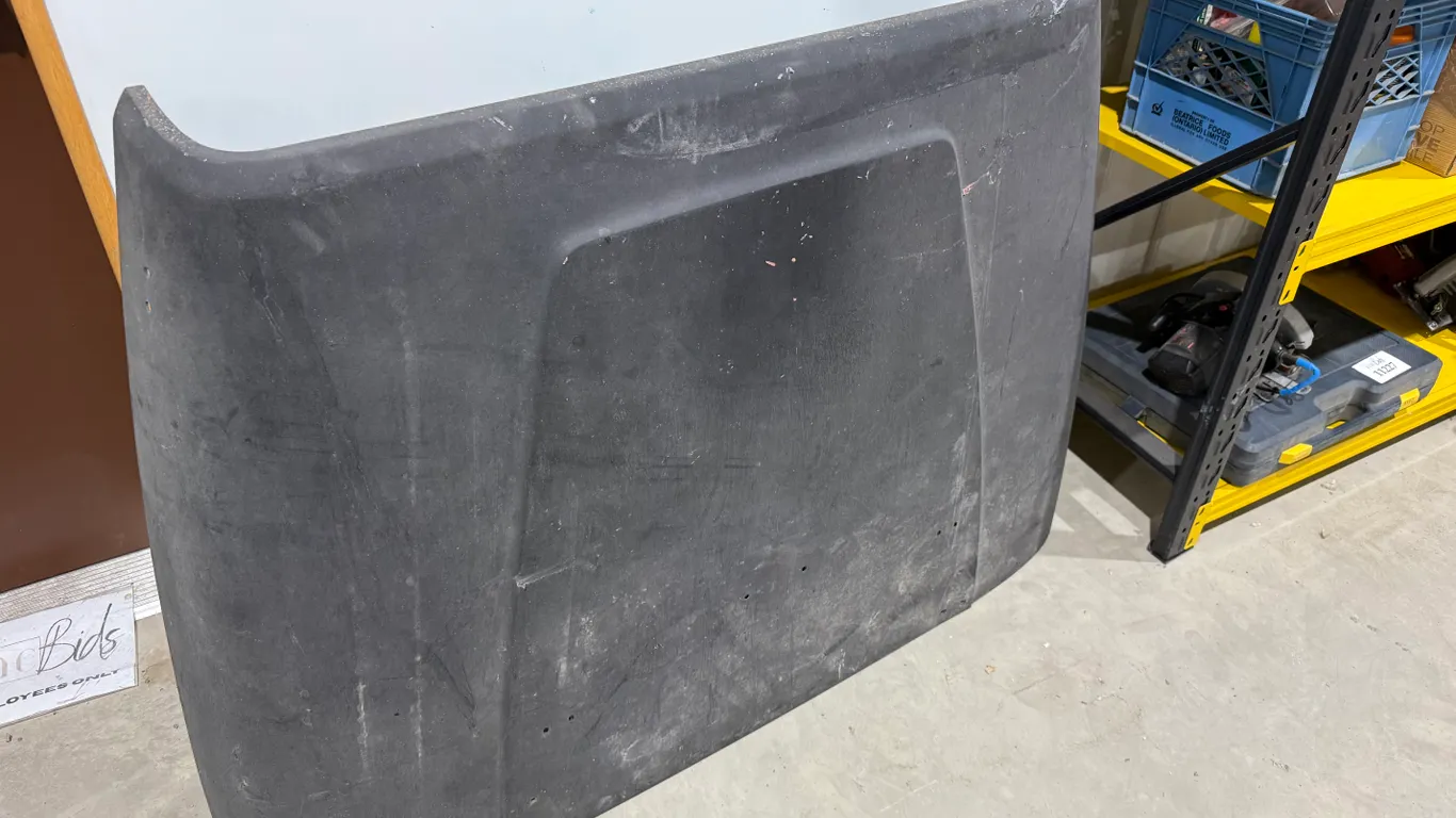 Jeep Tjay Hood (Unknown Year) and Side Steps