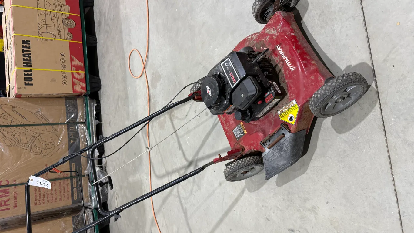 Murray Push Mower - Model #30534375 (Unverified Running Condition)