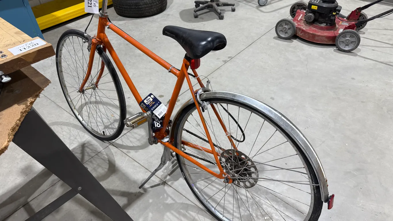 Vintage Bicycle and (2) Inner Tubes for Bike Tires