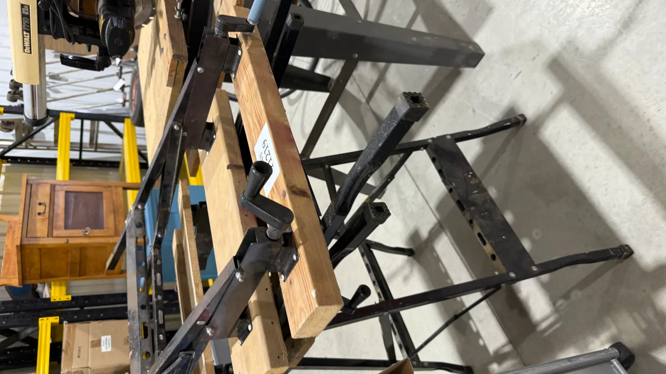 Collapsible Work Stand - Must Take 3 Times the Bid Price