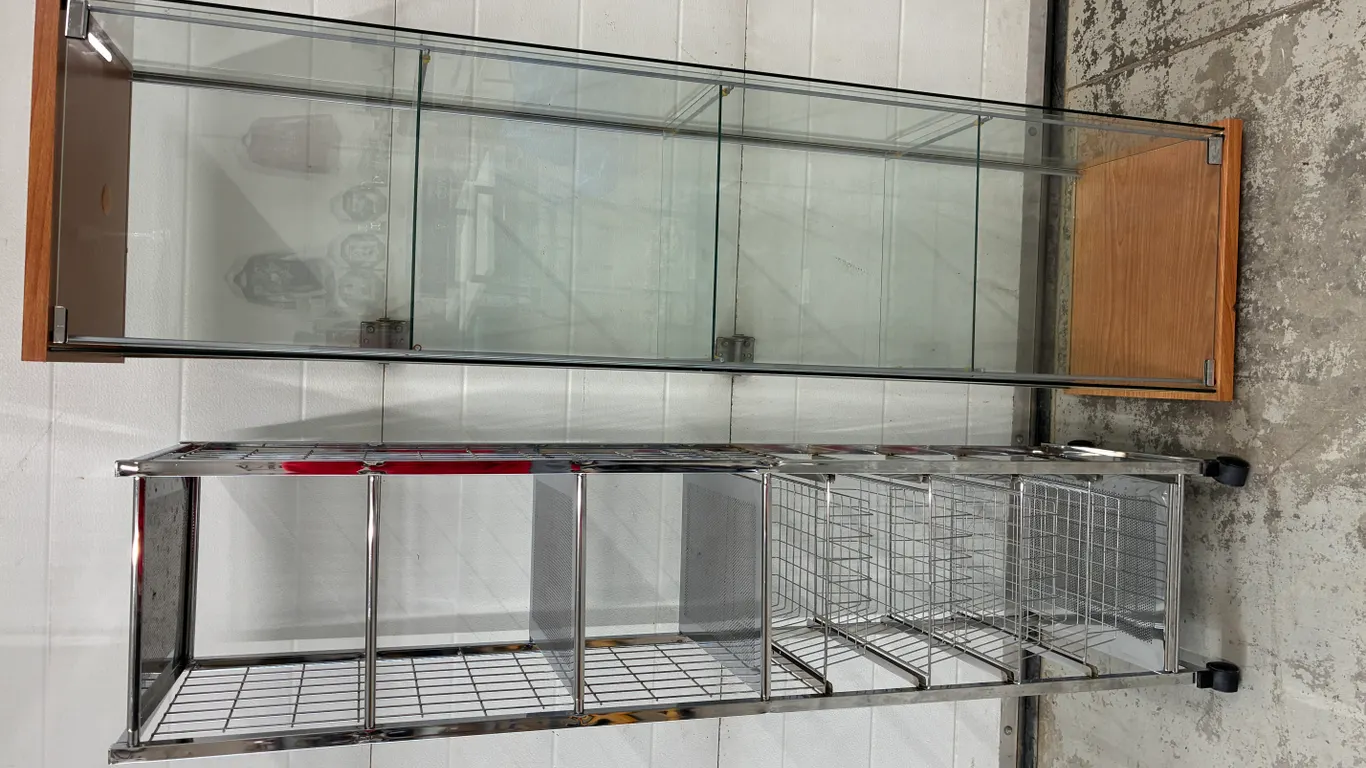 (2) Storage Shelves