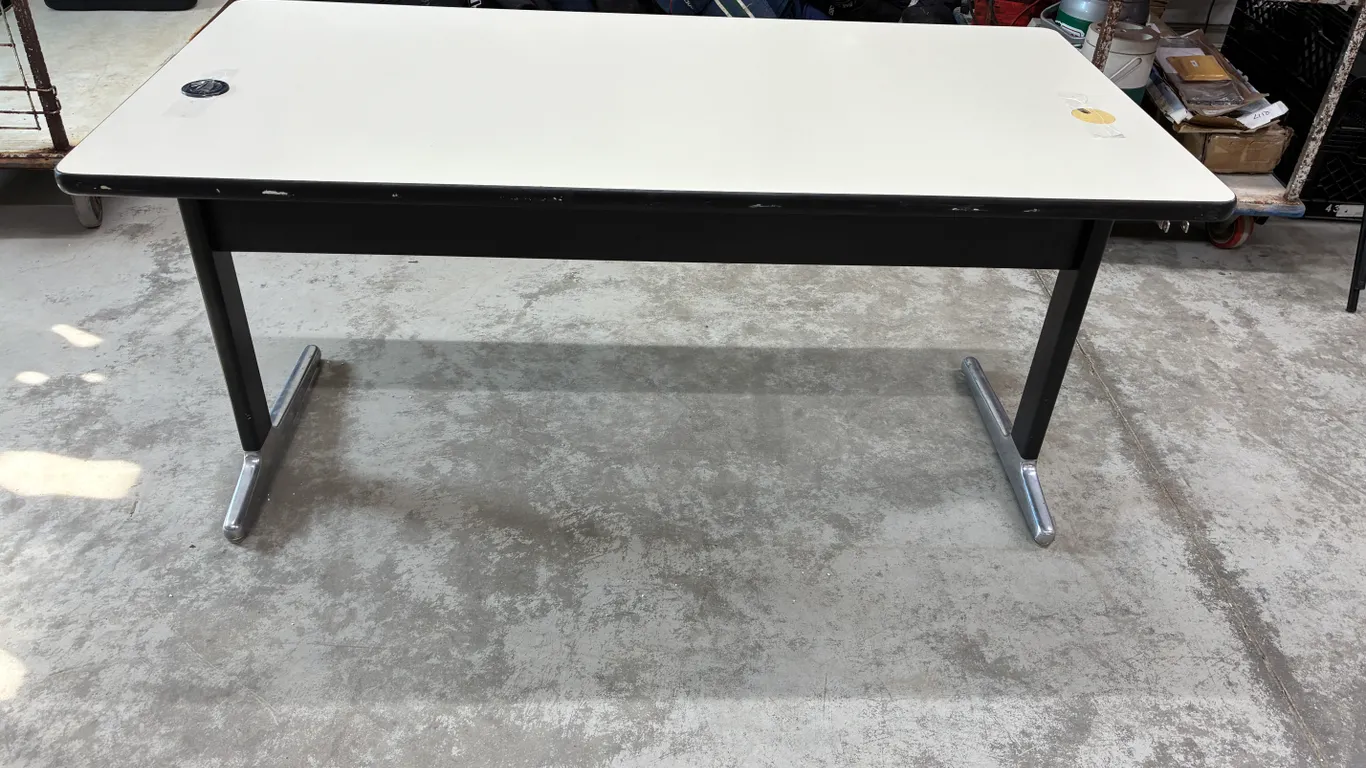 Desk 5' x 30"