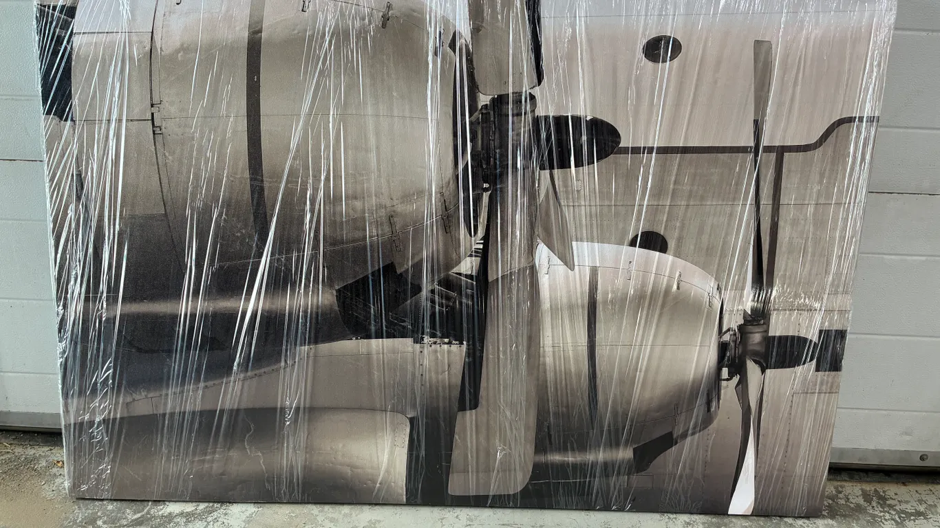 Aircraft Art 5' x 40"