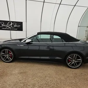2018  Audi  S5 Cabriolet Technik