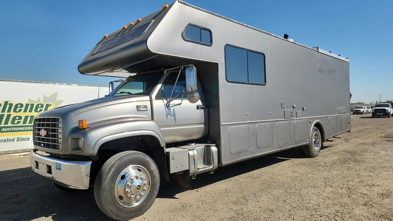 2002 GMC C7500 170238 KM