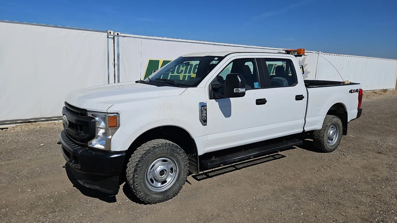 2020 Ford F-350 Super Duty 4x4 XL 4dr Crew Cab 8 ft. LB SRW Pickup