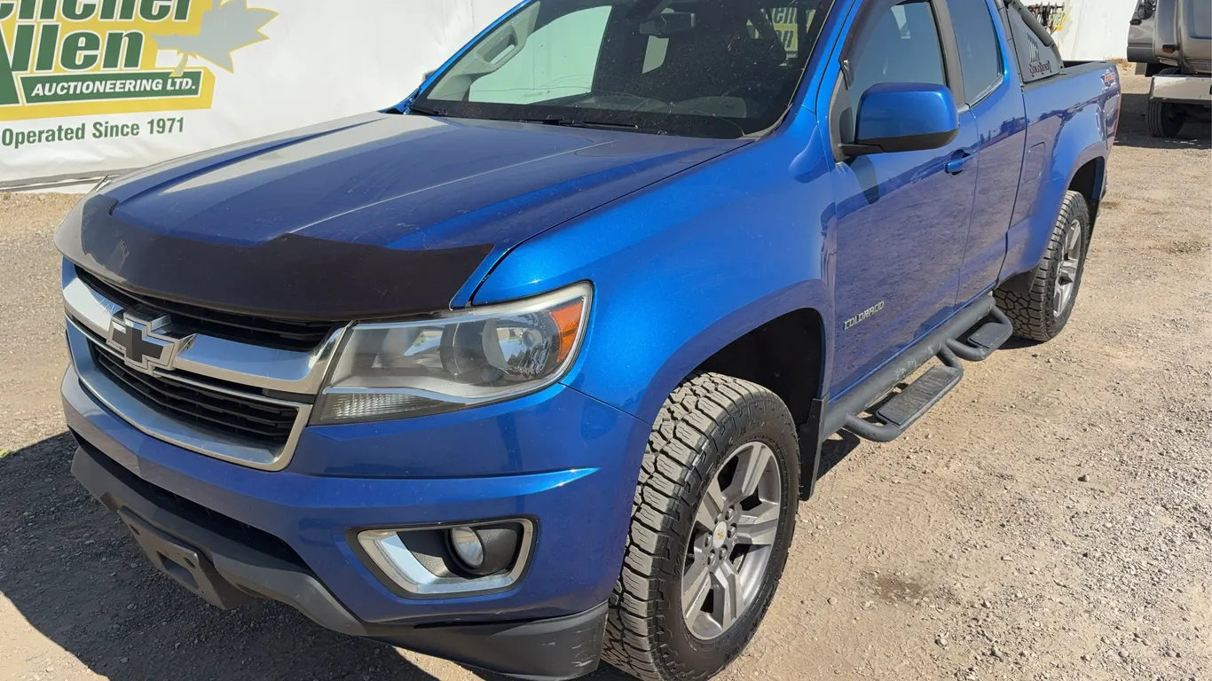 2018 Chevrolet Colorado LT