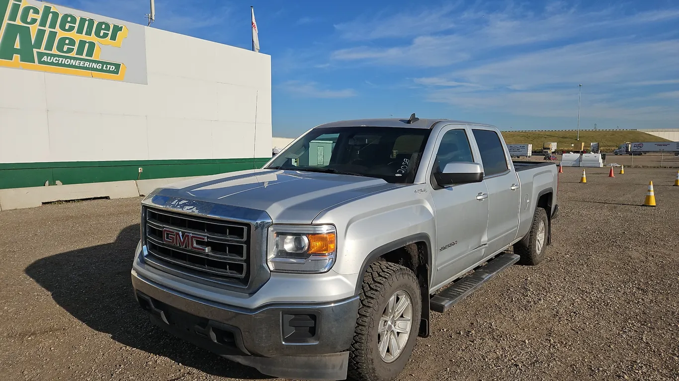 2015 GMC Sierra 1500 SLE 4x4 4dr Crew Cab