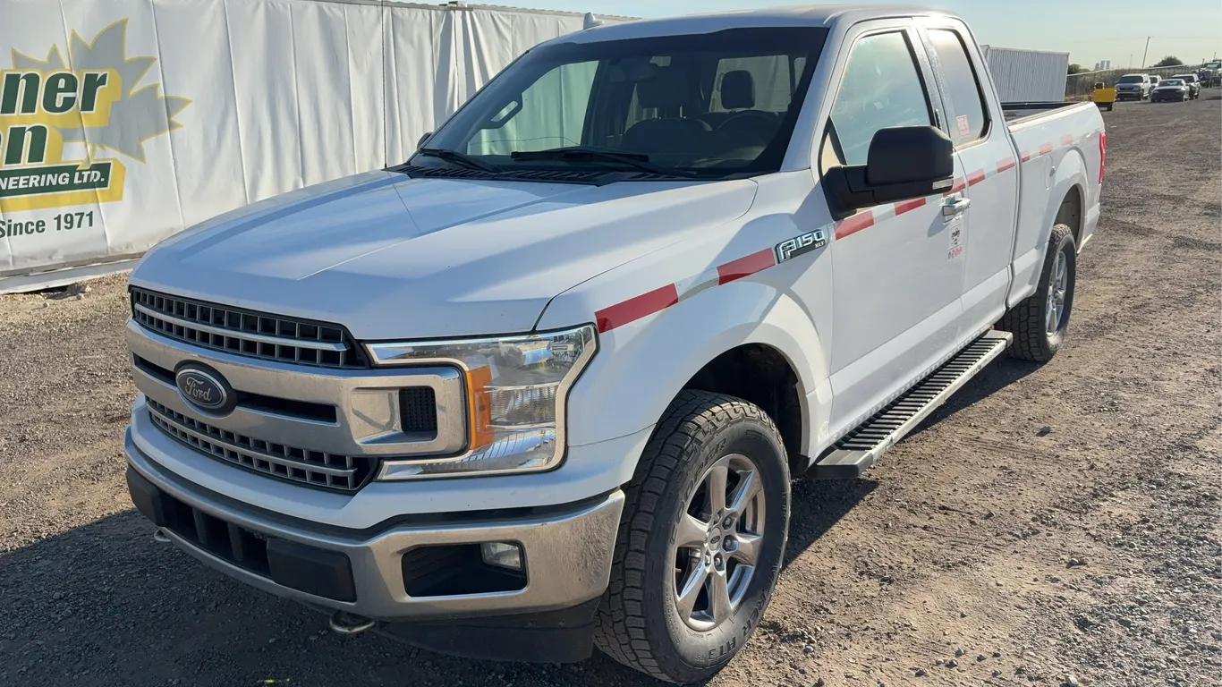 2018 Ford F-150 4x4 XLT 4dr SuperCab 6.5 ft. SB