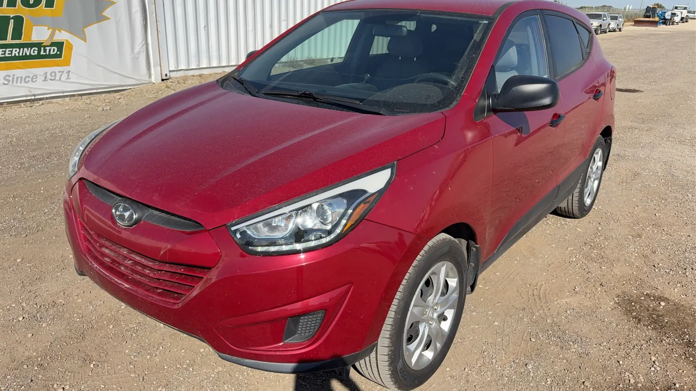 2015 Hyundai TUCSON AWD GLS 4dr SUV