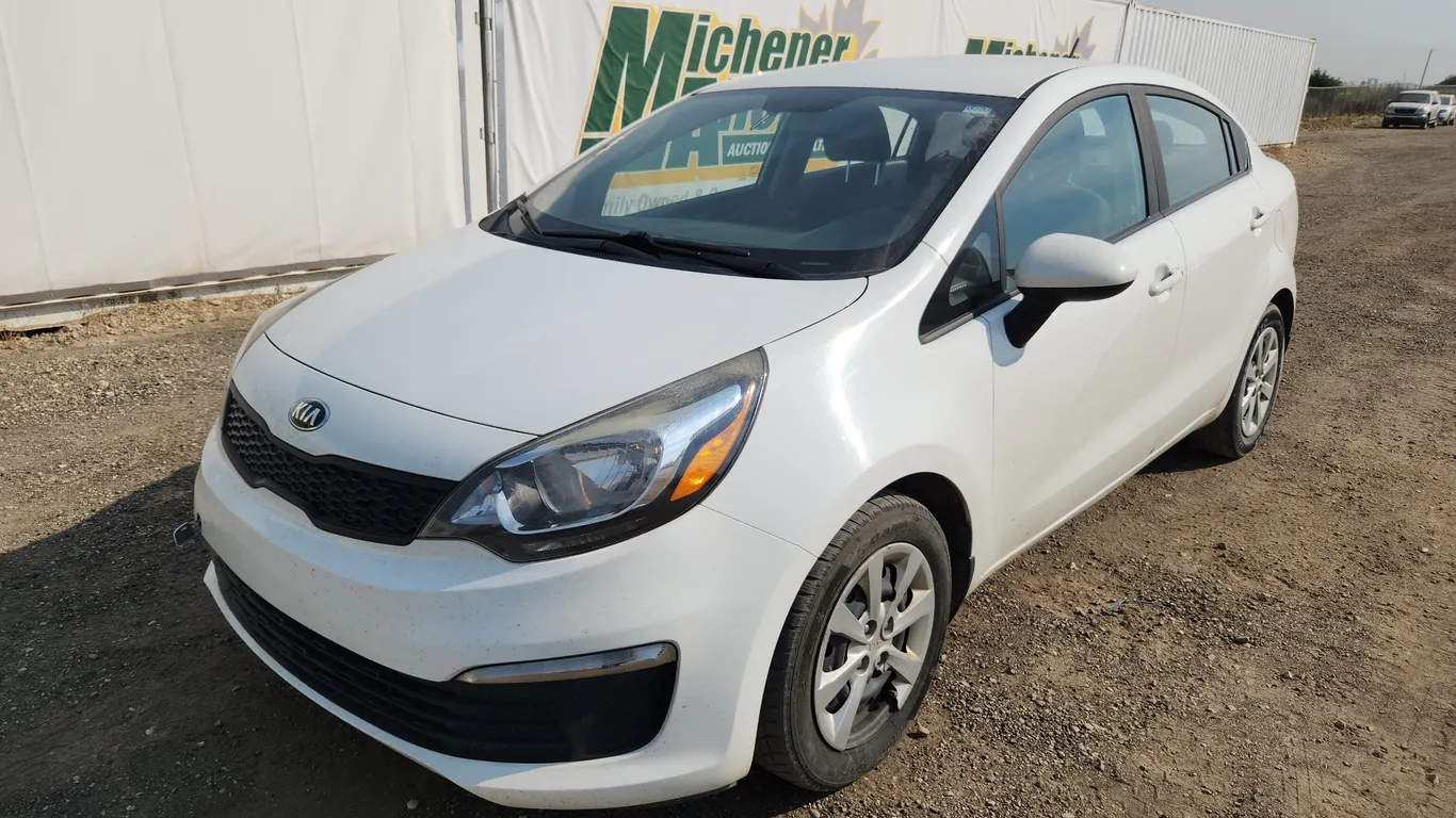 2016 Kia Rio LX Plus 4dr Sedan 6A