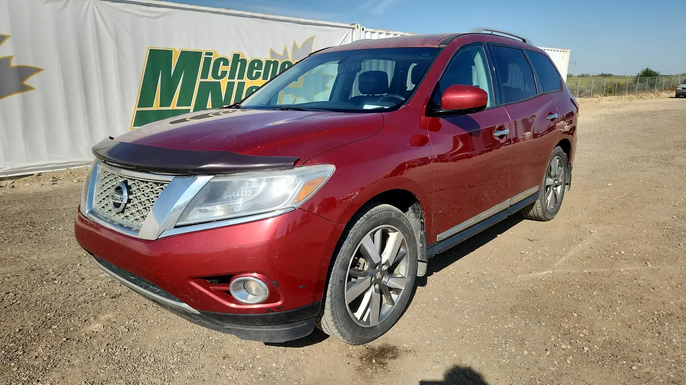 2013 Nissan Pathfinder 4x4 Platinum 4dr SUV